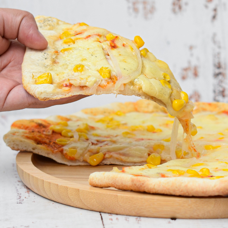 Pizza Grande Vegetariana - Imagen 2